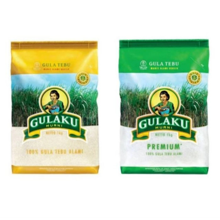 GULAKU Gula Pasir 1 kg / Gula 1 kg