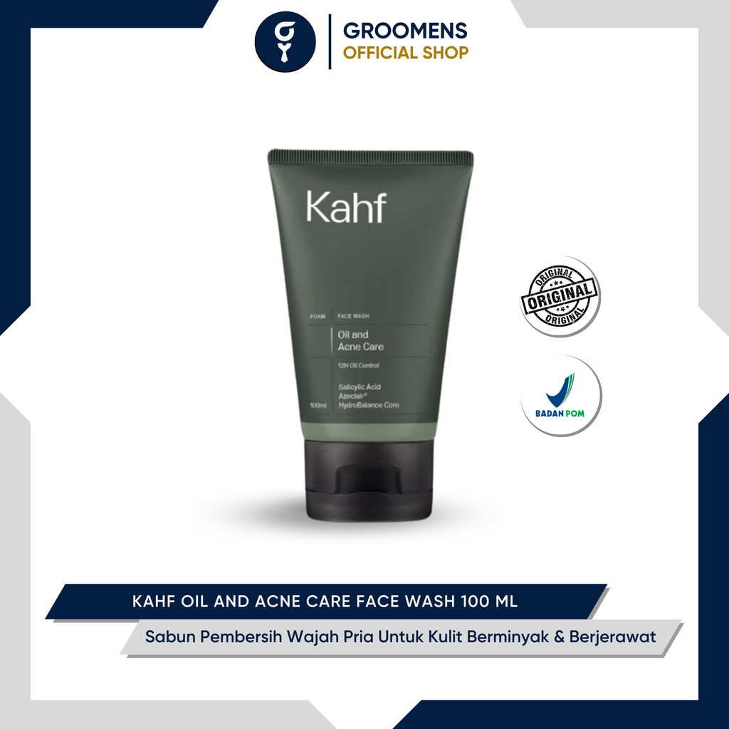 Kahf Oil and Acne Care Face Wash