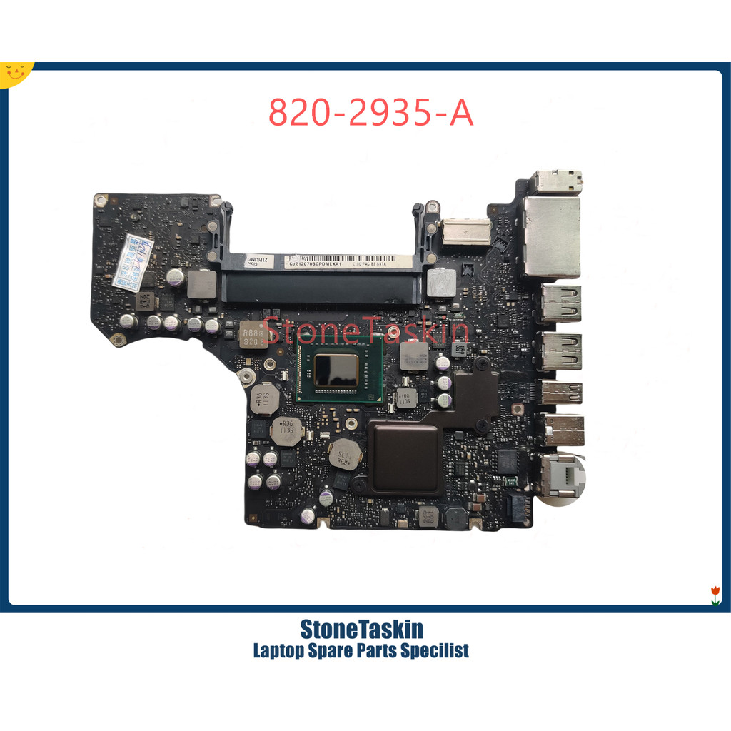 StoneTaskin 820-2935-A Tested A1278 Motherboard For Macbook Air 13" A1278 Logic Board 100% Tested