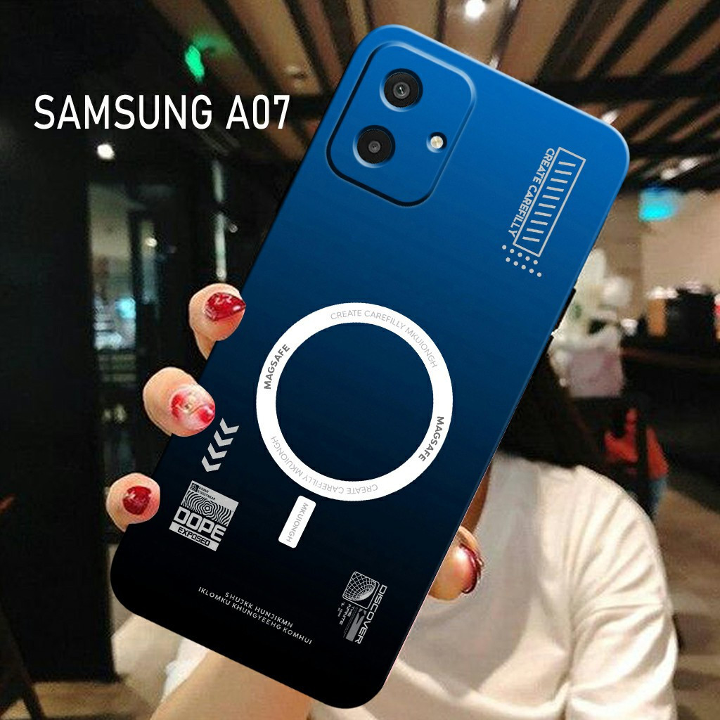Promo Terbaru Soft Case Silicon For Samsung A07 - Casing Hp Samsung A07 Turbocase.Id