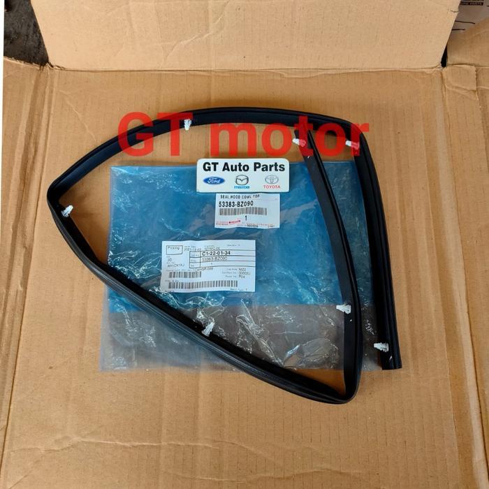 53383-BZ090 KARET COWL TALANG AIR KAP MESIN ALL NEW GRAND NEW AVANZA XENIA 2012-2021 & ALL NEW RUSH 