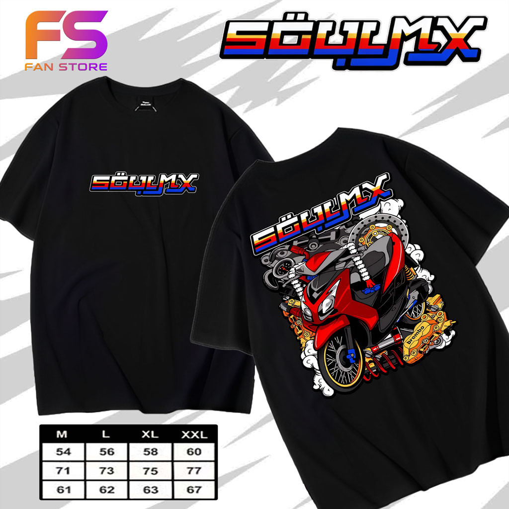 Kaos Yamaha Mio Soul Kaos Mio Soul Kaos Racing Mio SoulMx combed 24s