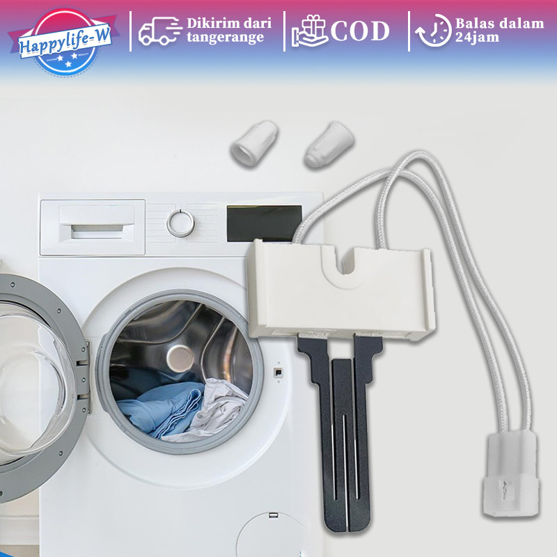 Igniter Mesin Dryer Maytag Whirlpool Speed Queen Kompatibel Pengganti