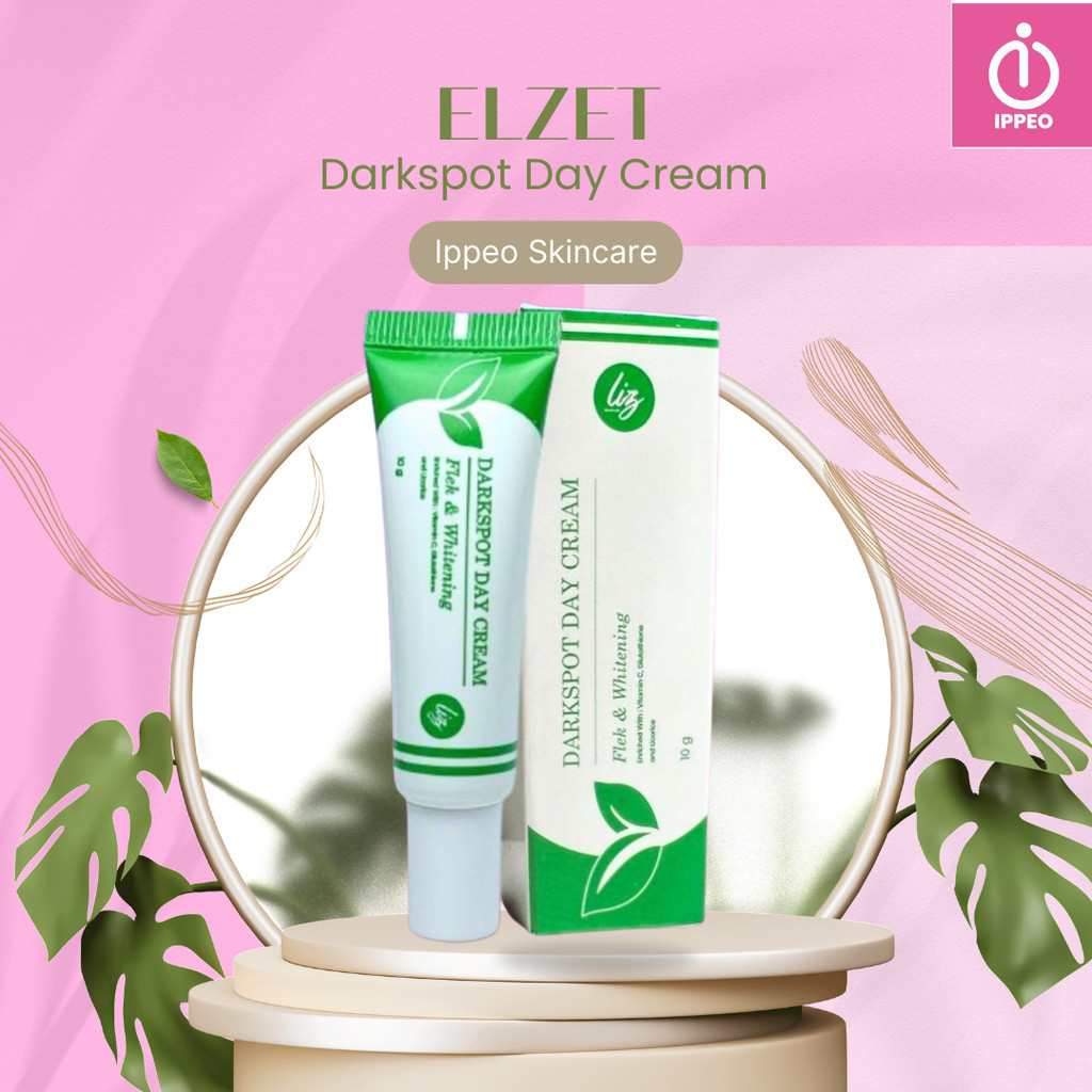 Elzet Skincare BPOM Salep Flek Hitam Pagi Darkspot Day - Membantu Menyamarkan Flek Melasma Noda Bint