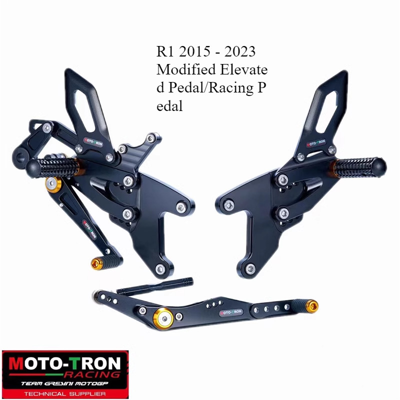 MOTO-TRON  R1 2015 - 2023 Mofied Elevated Pedal/Racing Pedal