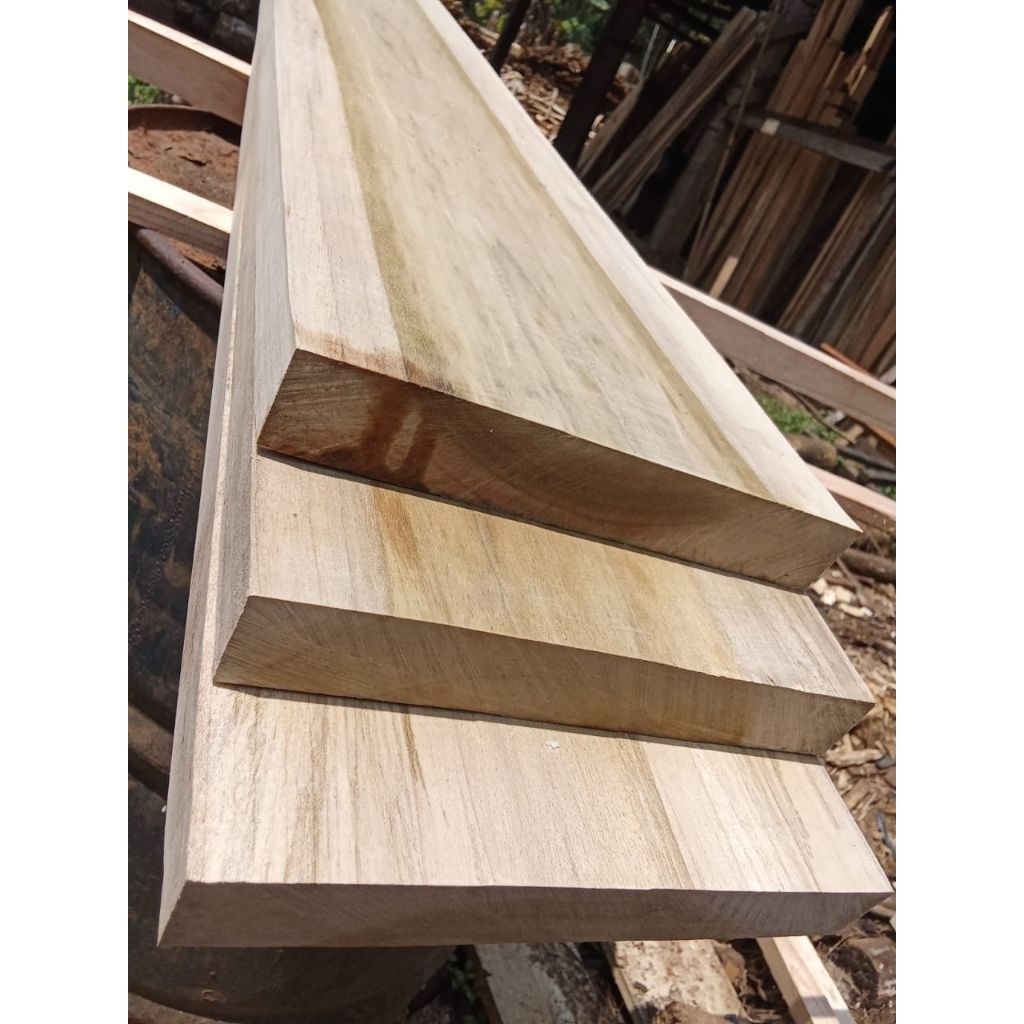 Kayu Papan 2x15 Panjang 200Cm Kayu Sudah Di Serut Halus [KHUALITAS EKSPORT]