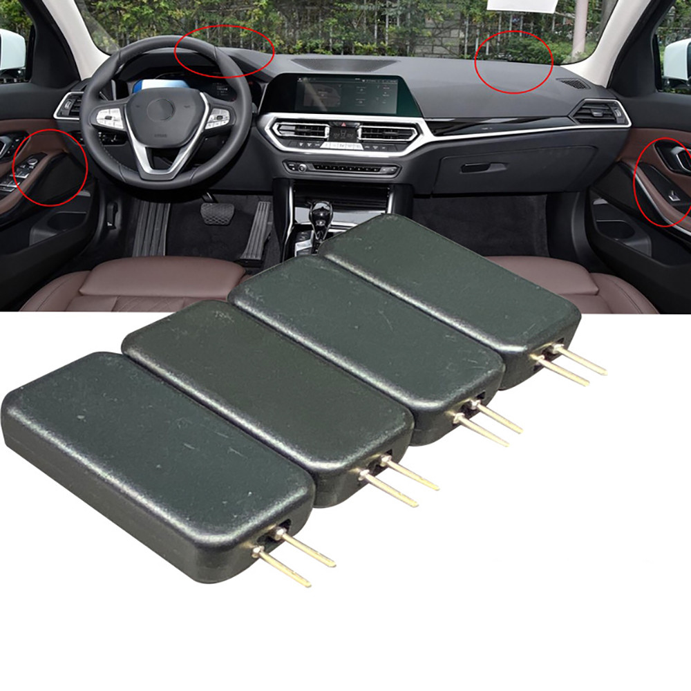 5PCS Car SRS Air-bag Simulator Emulator Fault Finng Sensor Bypass For BMW 1 2 3 4 5 7 F10 F20 F30 E3