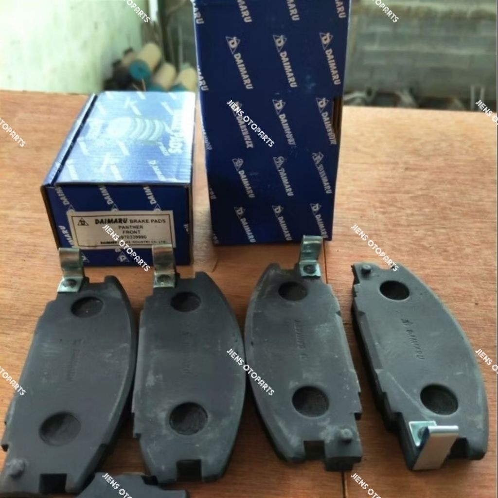 kampas rem depan/brake pad panther lama/kapsul/touring - DMR DISCPADPANTHER