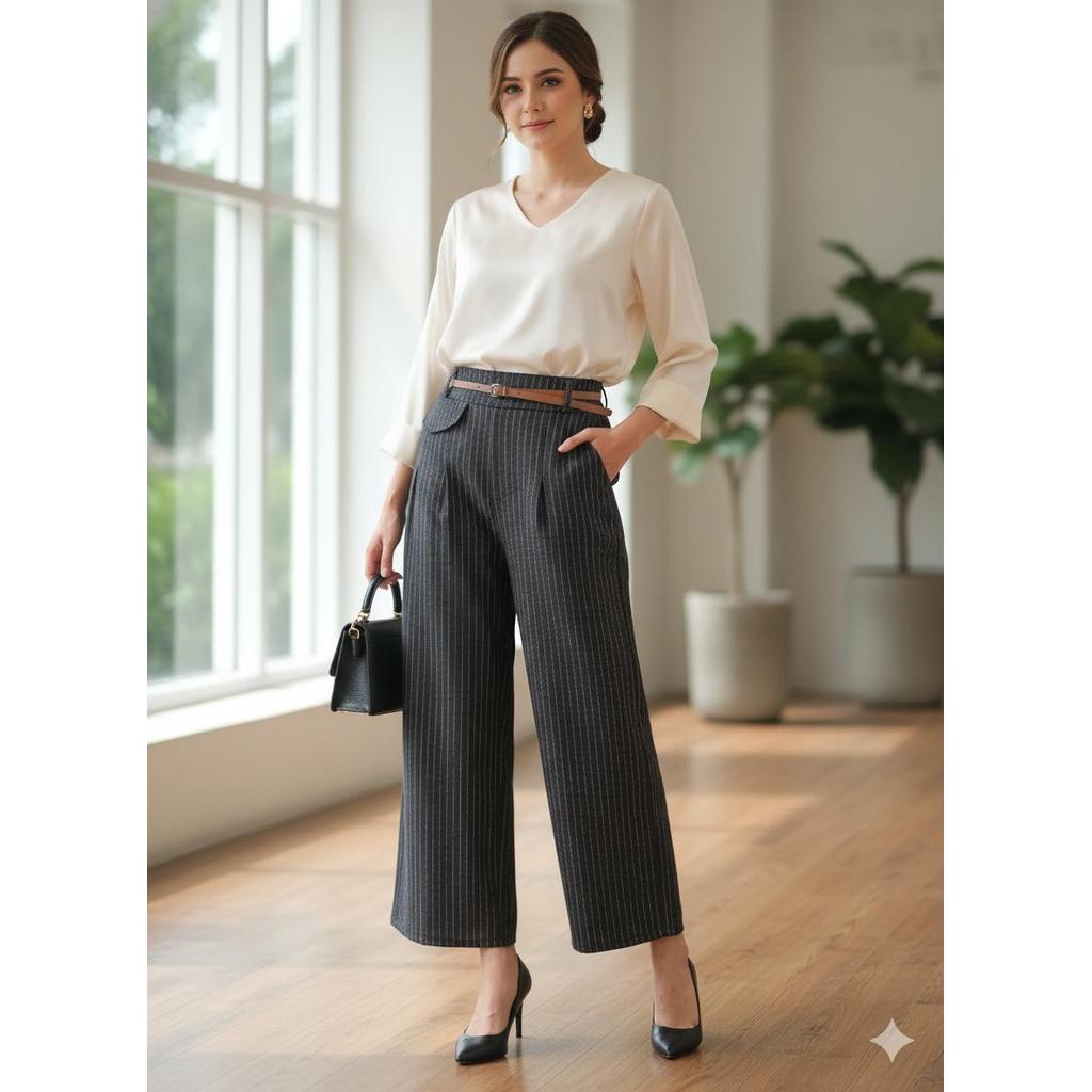 G_SNACBACK OROPANTS STRIPE JUMBO KULOT TIDAK MENERAWANG/OROPANTS STRIPE BANGKOK