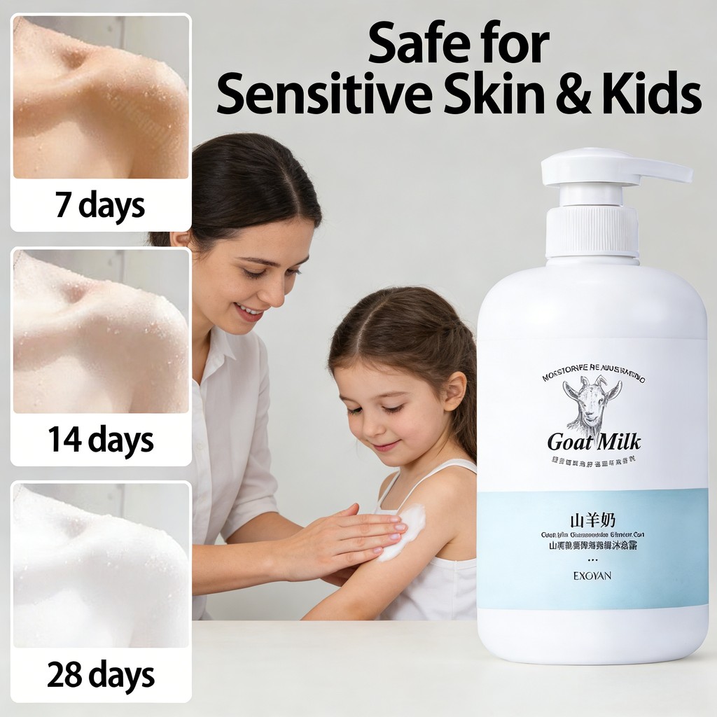 Sabun mandi pemutih susu kambing sabun mandi susu kambing sabun cair susu kambing Korea untuk memuti