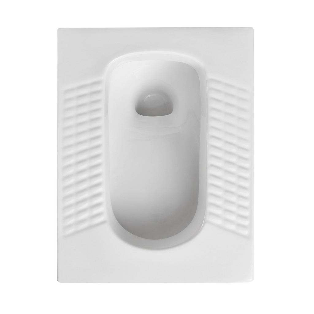 Hot Sale Bathroom Ceramic Squatting Pan Toilet Ceramic Flush Toilet Pan