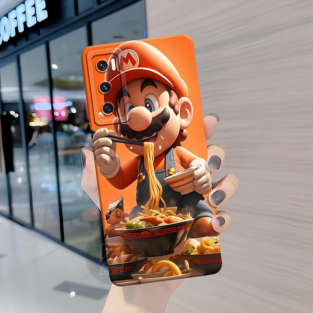 Case VIVO V20SE Fashion Case Kartun ZELORA Softcase Hp VIVO V20 SE Silikon Pro Camera VIVO V20SE Kes