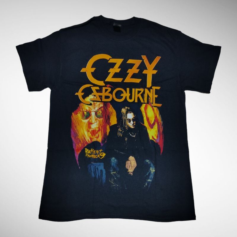 (COD) Tshirt ozzy osbourne - sd 9