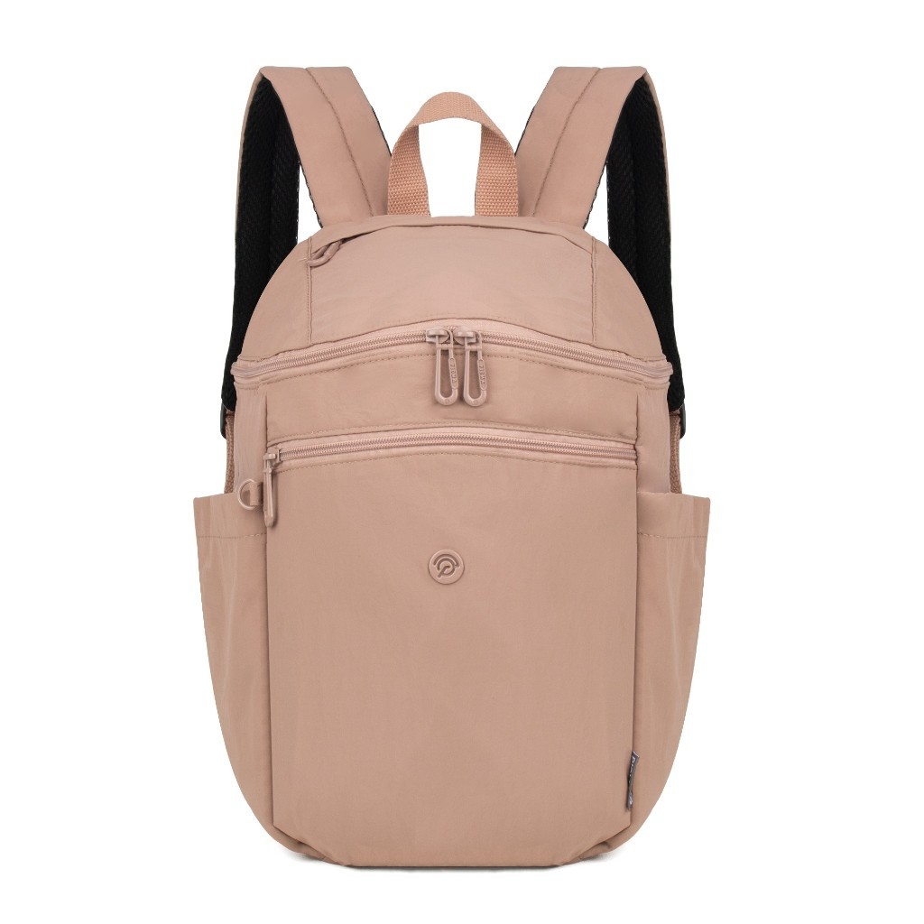 OMIPABAGS Pioma Riona Tas Ransel Wanita Medium Backpack Cewek Kekinian Tas Punggung Harian