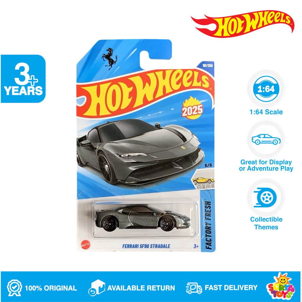 Hot Wheels Ferrari Sf90 Stradale