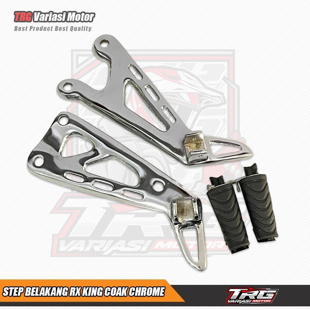 Step Belakang Rx King Chrome Coak Postep Belakang Rx King Satu Set
