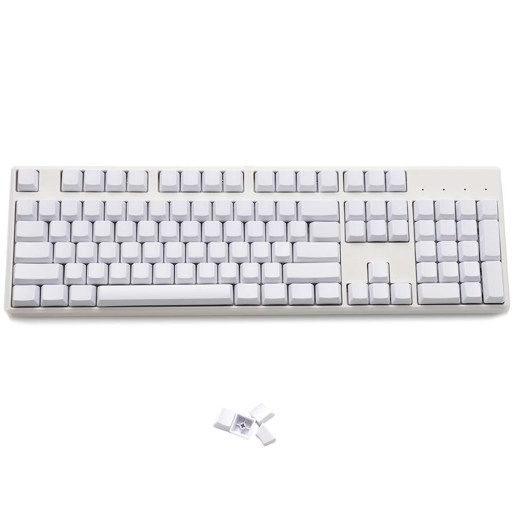 Blank 108 104 ANSI ISO OEM Profile Thick PBT Keycaps For erry MX Swites 61 87 108 Meanical Gaming Ke