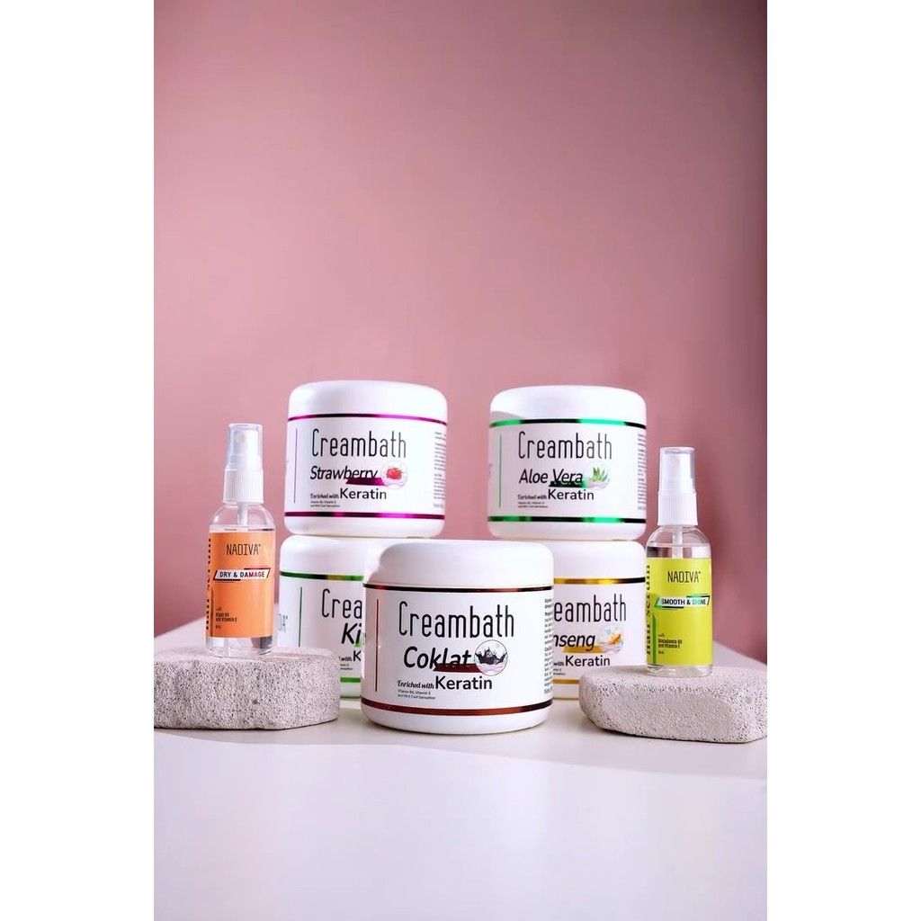 NADIVA Creambath Keratin 500gr