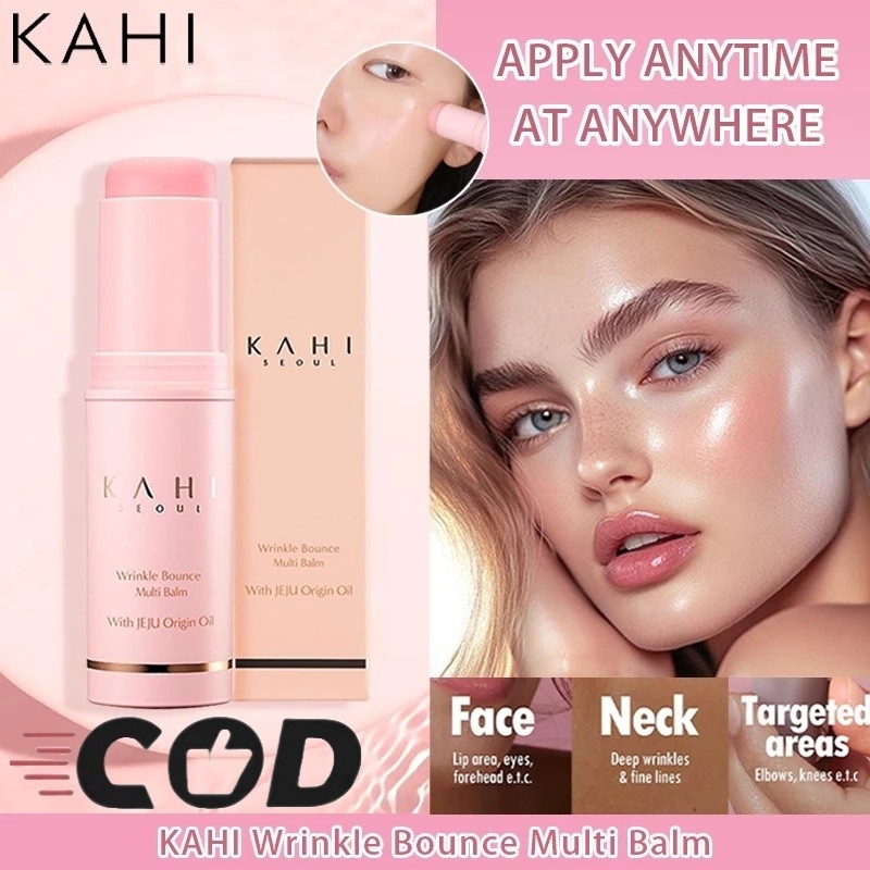 *COD ORI*KAHI Multi Balm Kahi Wrinkle Bounce Multi Balm 9g - Original Korea