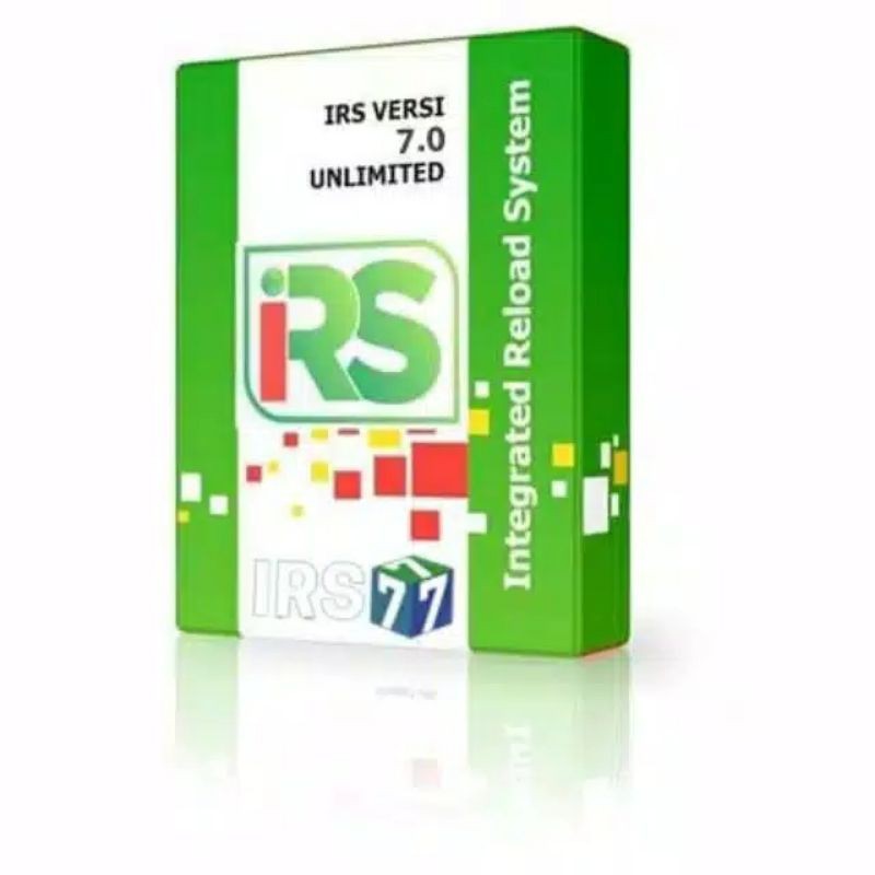 Software Pulsa IRS Versi 7 Terbaru Unlimited Fitur Telegram Dan Webportal