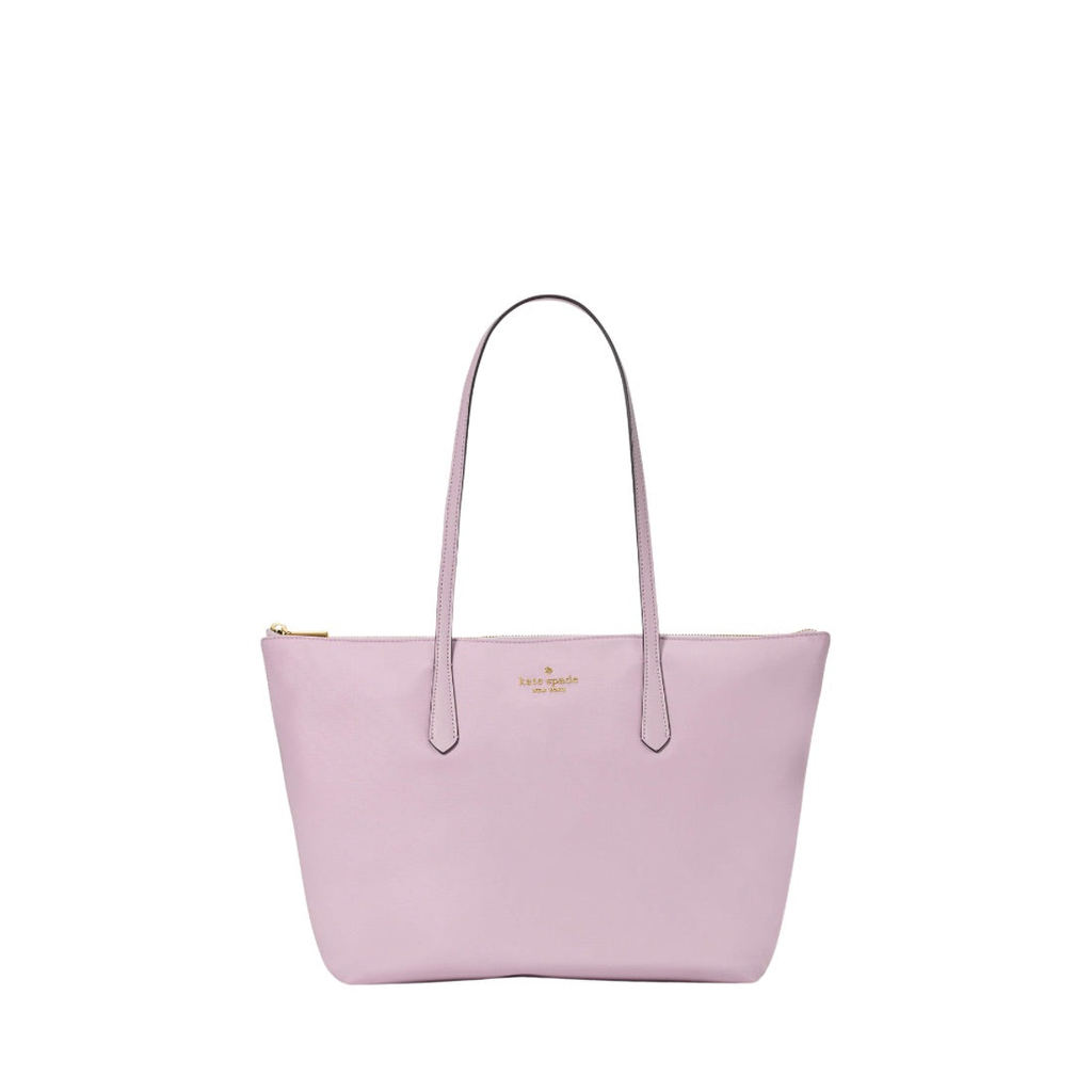 KATE SPADE Kitt Nylon Medium Tote Lavender Smoke