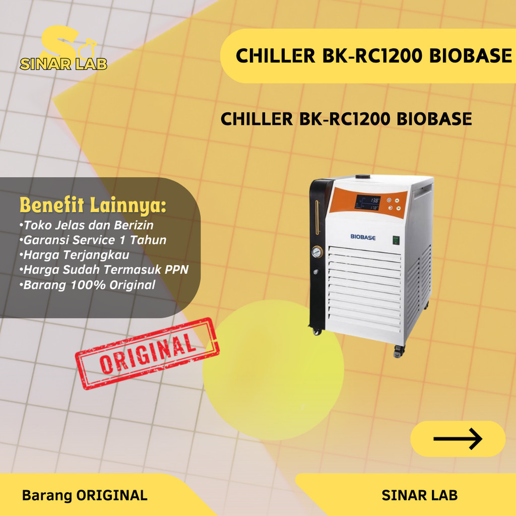 Chiler BK-RC1200 Biobase
