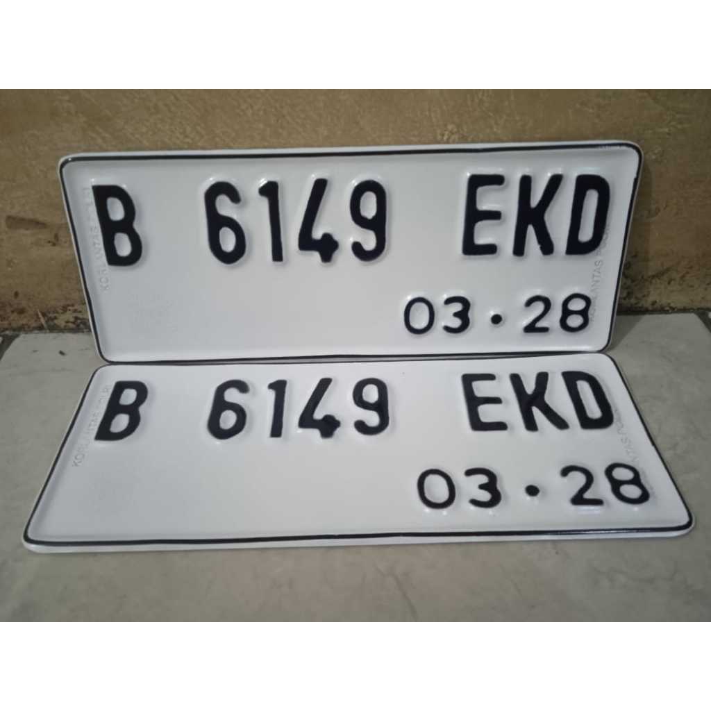 PLAT MOTOR STANDAR