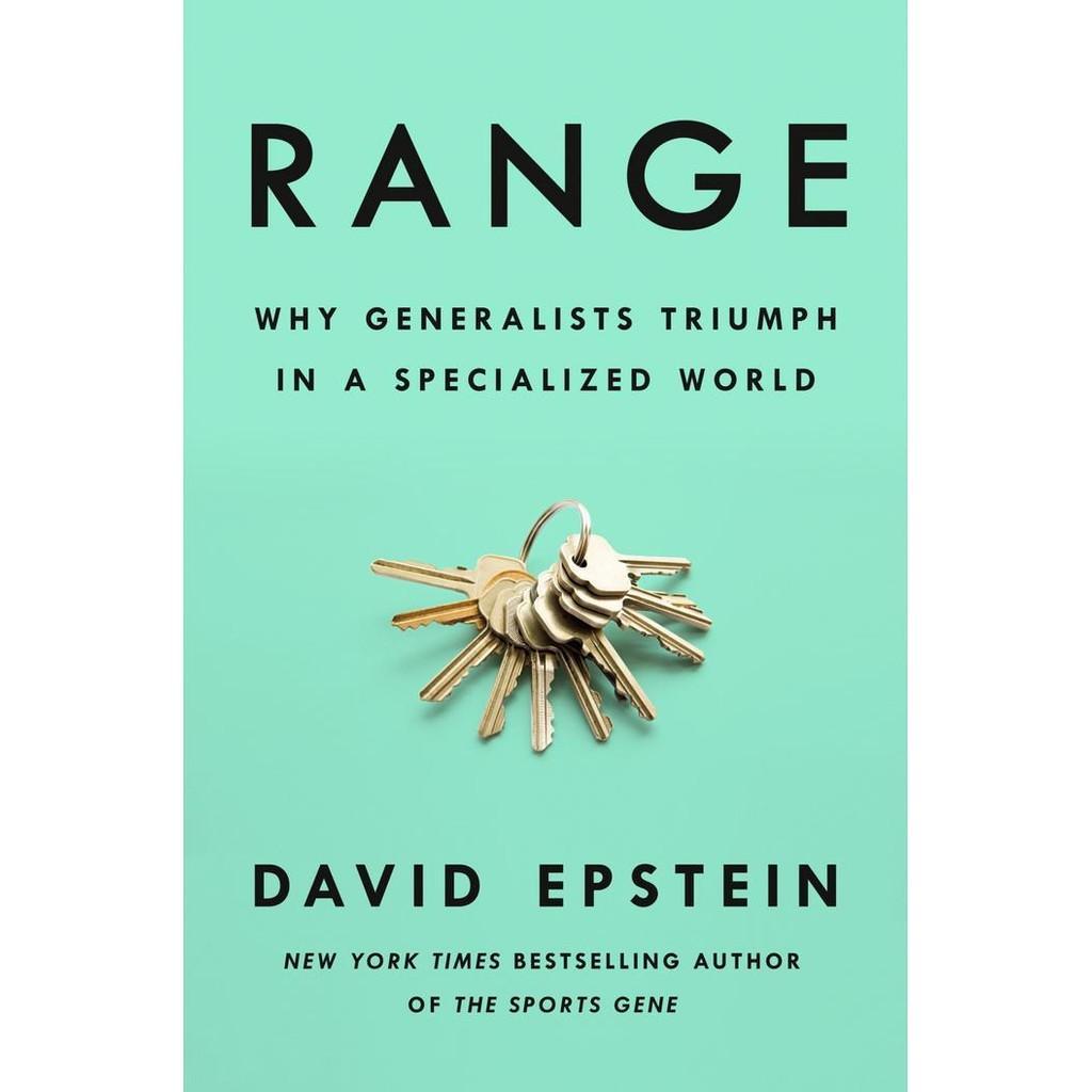 BUKU David Epstein - Range