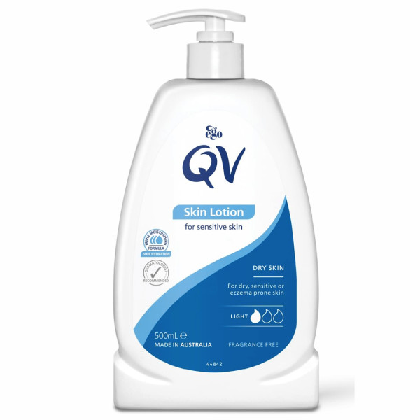 QV SKIN LOTION FOR SENSITIVE SKIN 500ML l Body Lotion Hypoallergenic