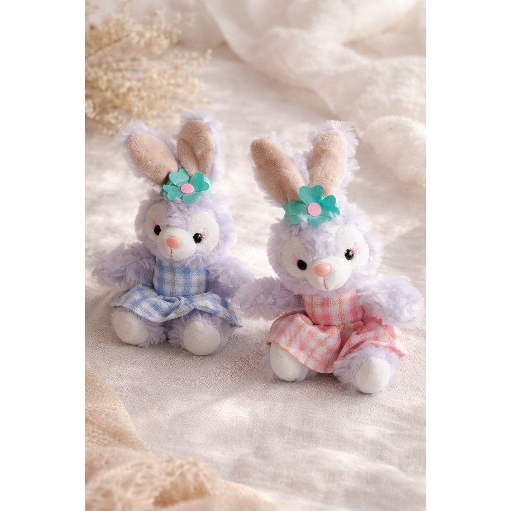 Gantungan Boneka Mini Kelinci Lavender Dress Pastel AW 0603218