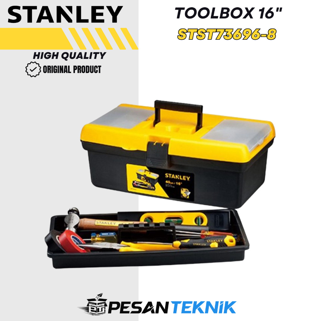 Tool box Slide-In Organizer toolbox alat 16" STANLEY STST73696-8