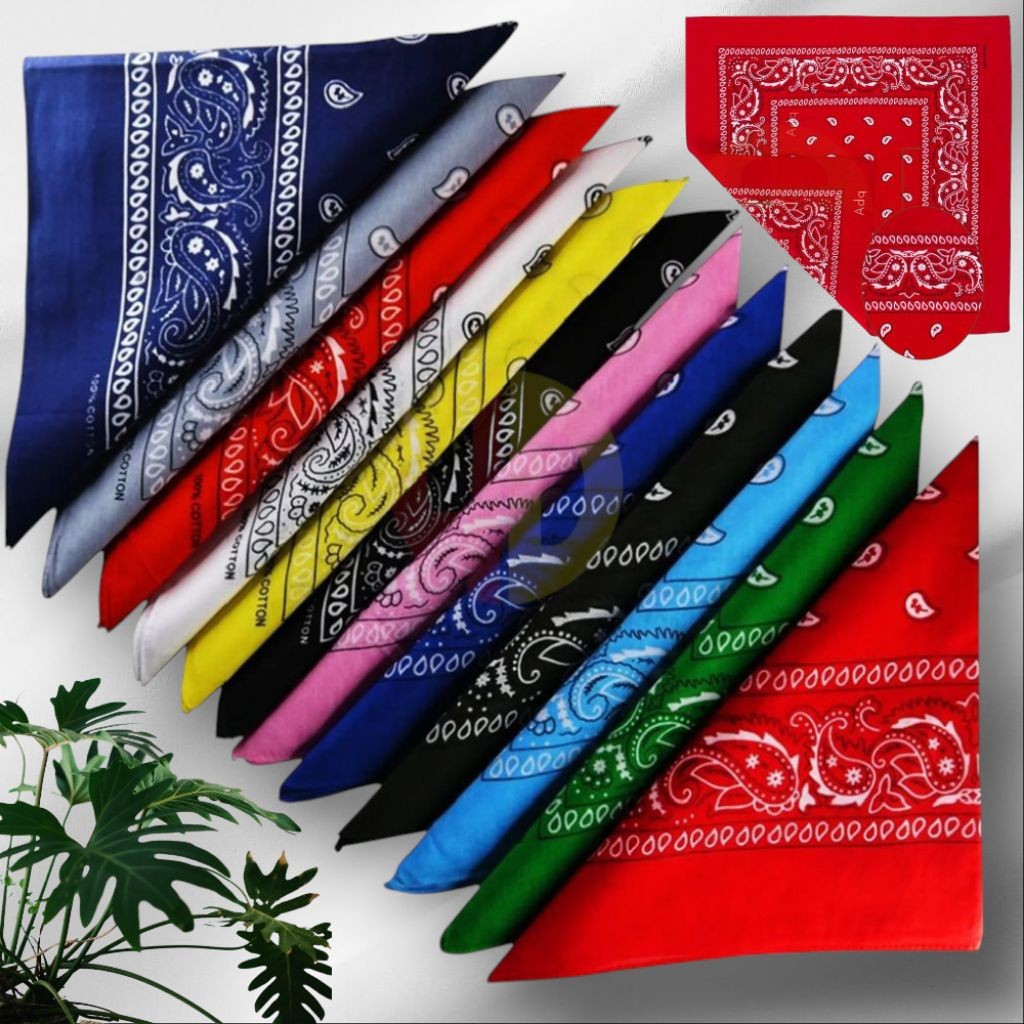Slayer Bandana_Syal Multifungsi_Slayer Skena_Sapu Tangan Segi empat Batik_Slayer Pria dan Wanita
