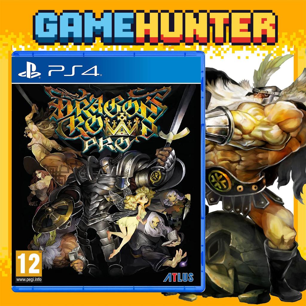 PS4 Dragon's Crown Pro / Dragon Crown Pro [English Version]