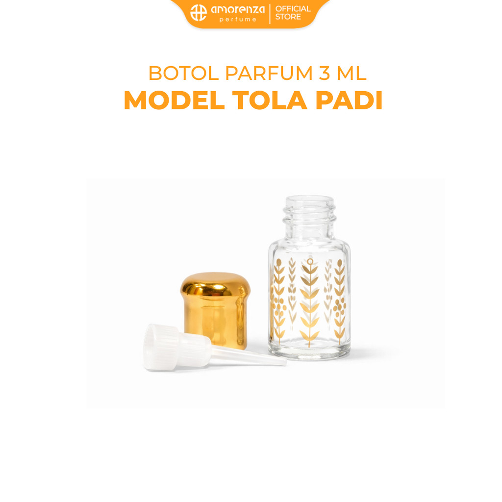 Botol Parfum Type Rol On 3 Ml Tola Padi Satuan