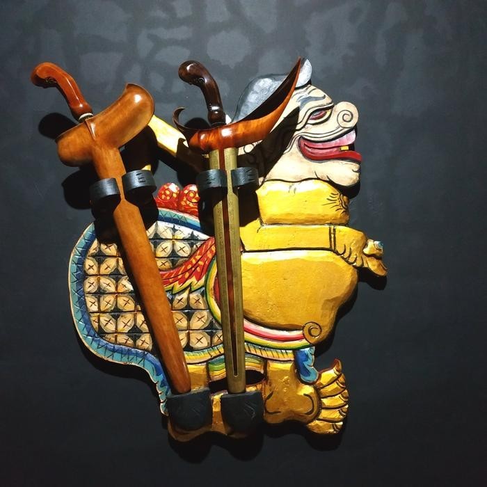 Blawong Tempat Wadah Pajangan keris tombk Ukir keris tombk Sungging Istimewa S