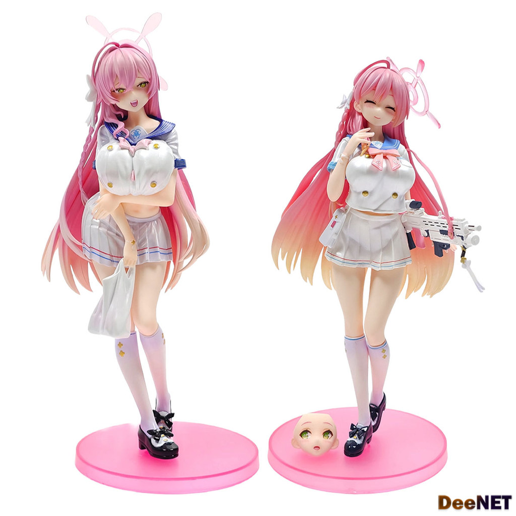 Promo Urawa Hanako School Uniform Blue Archive Action Figure Pvc