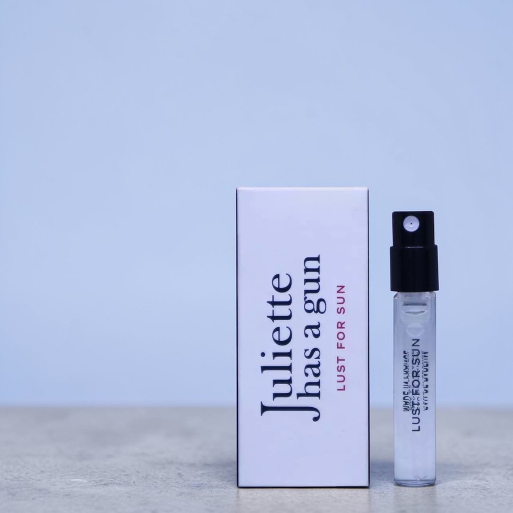 Vial Parfum Juliette has a gun Lust for Sun edp 1.7ml for Unisex