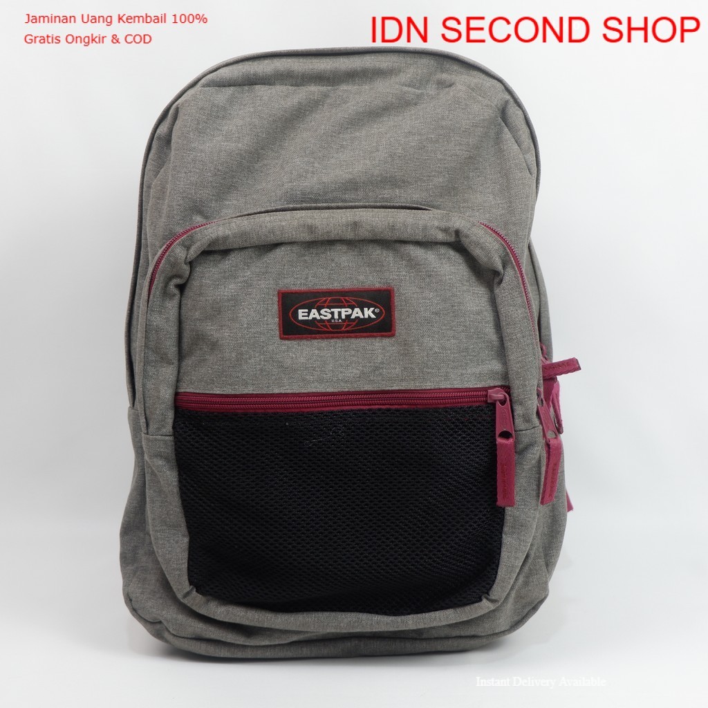 Eastpak Classic Casual Backpack Lightweight Daily Daypack Street & Travel Style - Preloved