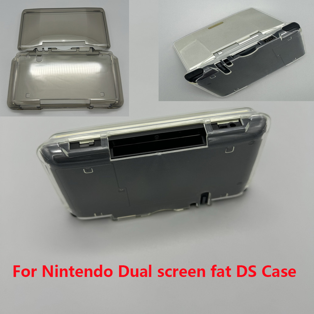 For Nintendo Dual Screen Fat DS TPU Protection Shell