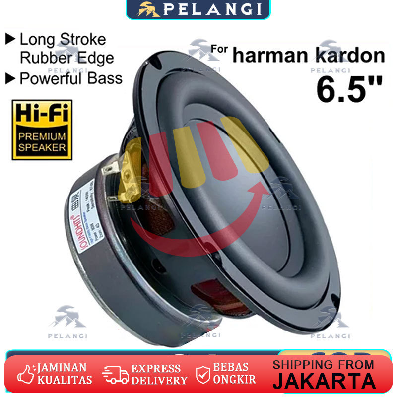 Speaker 6.5 inch Woofer Subwoofer 150W 4 ohm 6.5" Hifi Speker LM-6527 6528