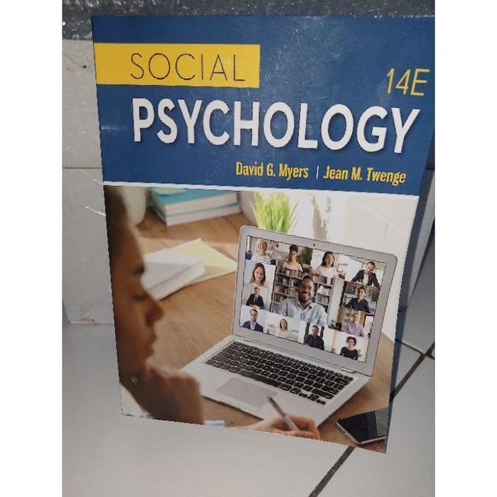 buku SOCIAL PSYCHOLOGY 14E(DAVID G.MYERS)