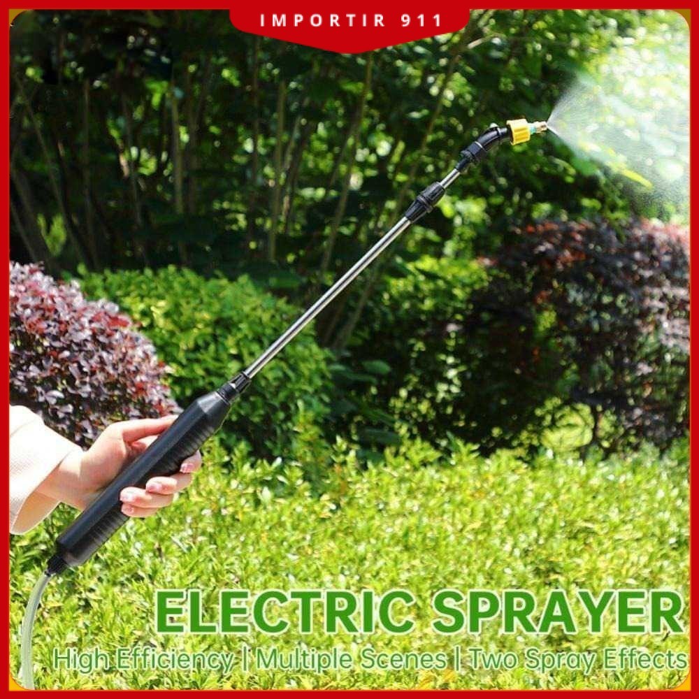 Semprotan Penyiram Tanaman Elektrik Adjustable Stick Spray - MX37