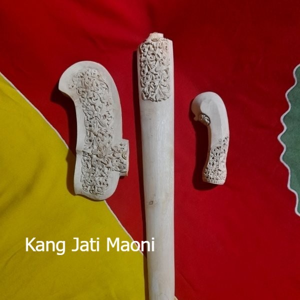 warangka keris ukir 3 dimensi hulu keris  KJM43128987