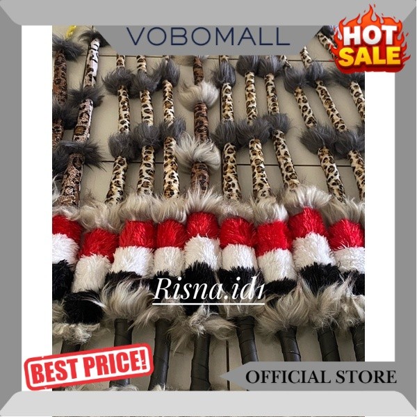 (BISA COD)Pecut Cambuk Jumbo Panjang kurang lebih 2,5m Bunyi Sangat Keras Cambuk Kuda Lumping,Leak d