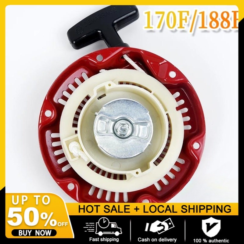 Pengiriman Cepat Starter Recoil 170F/190F Untuk Mesin Bensin Honda GX340 GX390 GX610