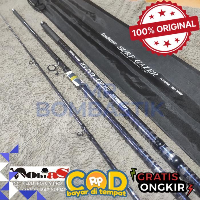 Joran pancing laut CW.100-300g Spiral X Carbon lurekiller Surf Gazer 420 - 420 -bomb