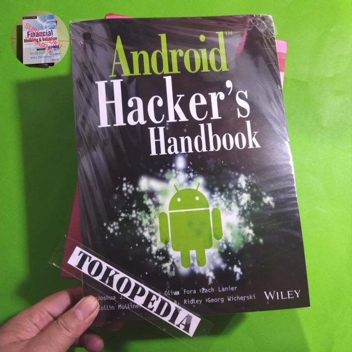 Buku Android Hacker's Handbook