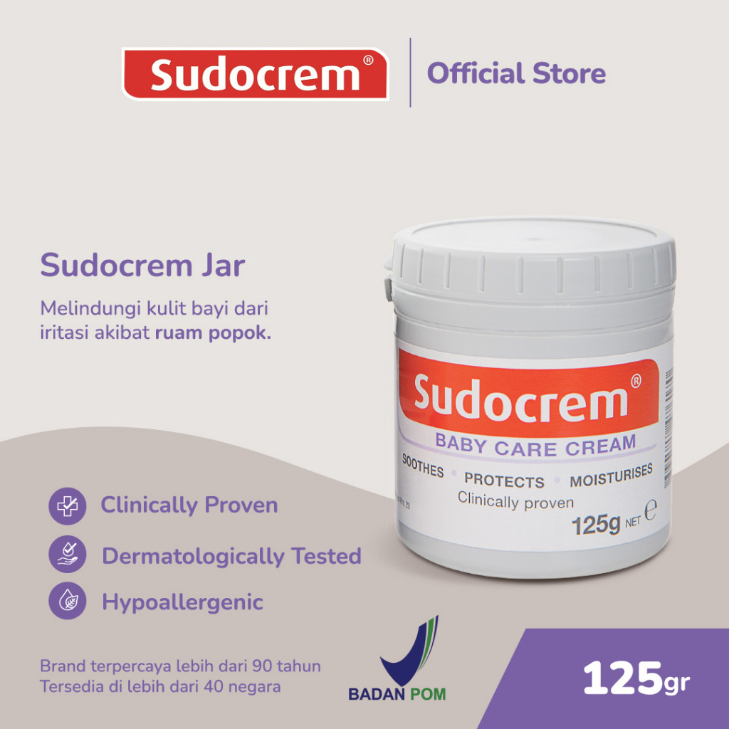 SUDOCREAM - BABY CARE CREAM