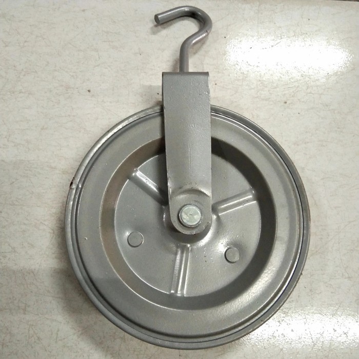 Kerekan Katrol Sumur Bearing Chrome 160mm