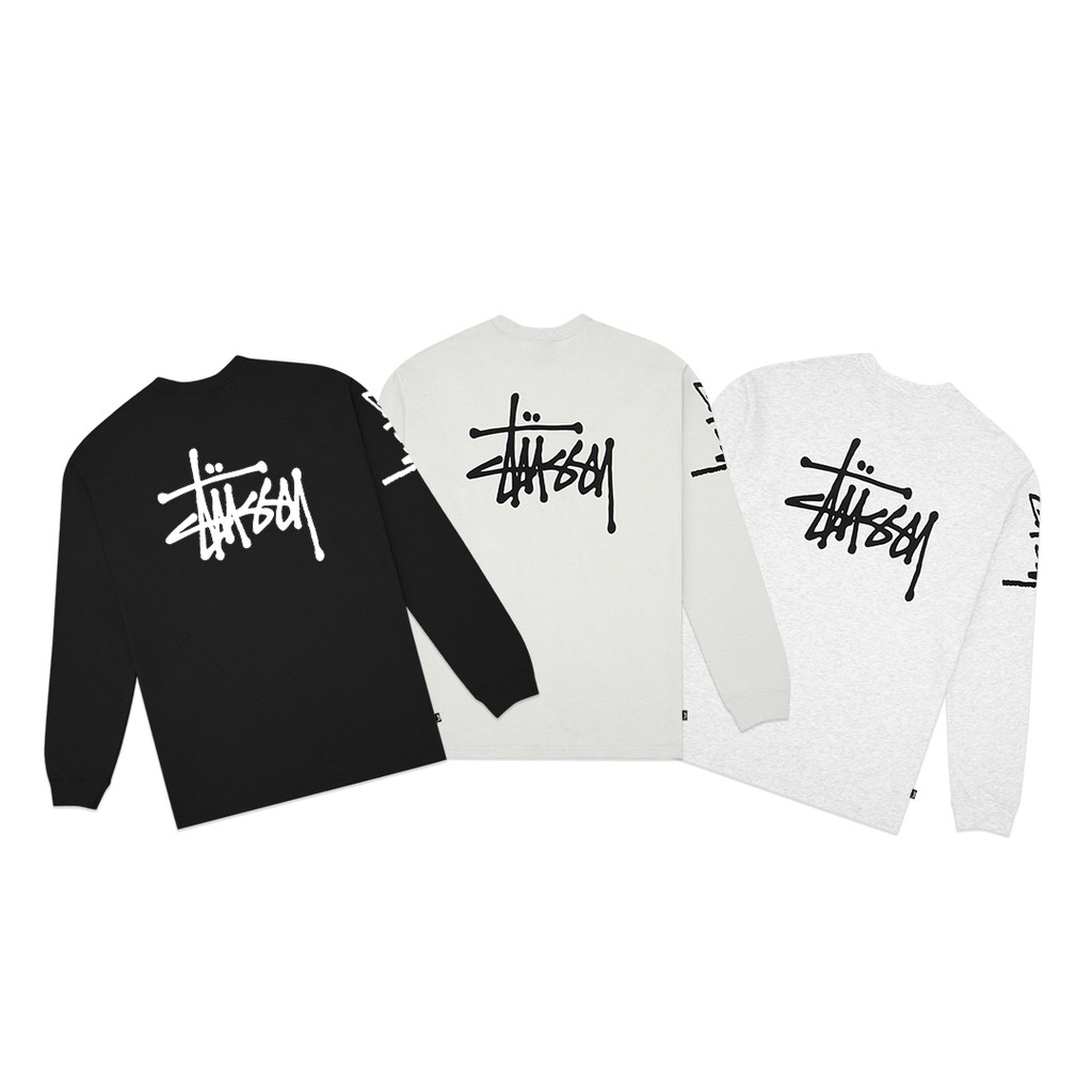 Stussy International Stock Logo Sweatshirt